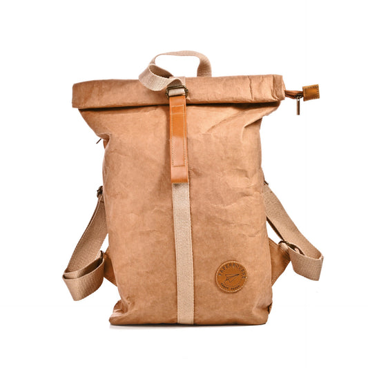 Atlas - kraft paper backpack