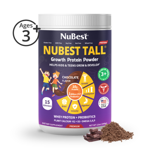 NuBest Tall Protein, Chocolate Shake, 15 servings