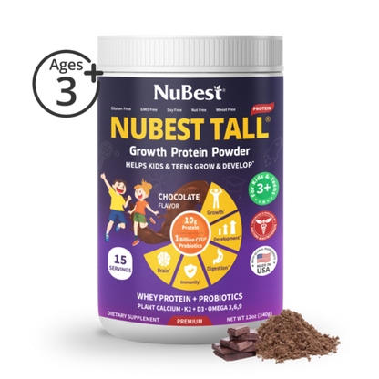 NuBest Tall Protein, Chocolate Shake, 15 servings