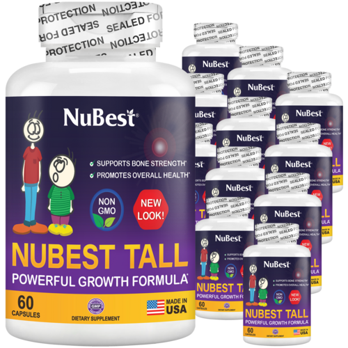 NuBest Tall, Powerful Growth for Kids & Teens (5+), Non-Milk Drinkers,