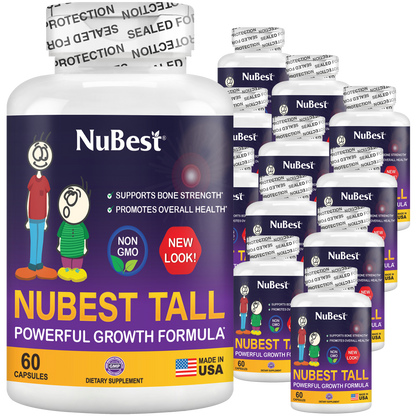 NuBest Tall, Powerful Growth for Kids & Teens (5+), Non-Milk Drinkers,