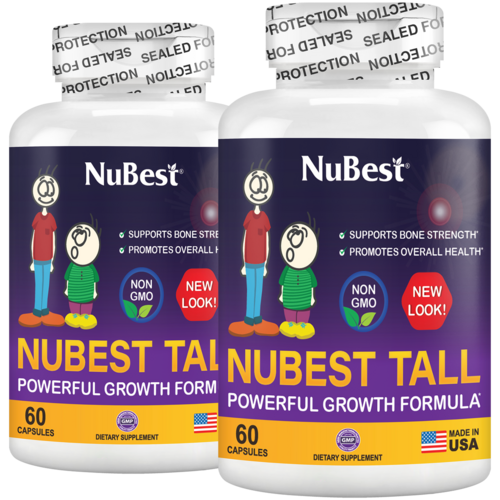 NuBest Tall, Powerful Growth for Kids & Teens (5+), Non-Milk Drinkers,