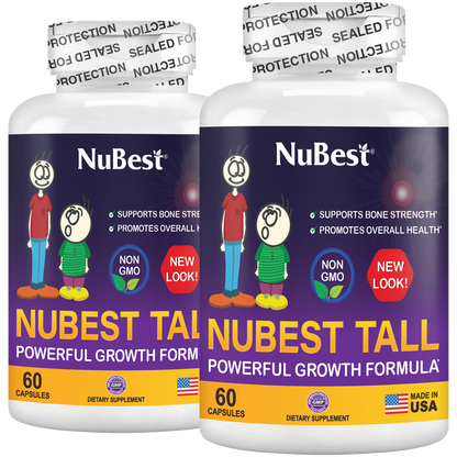 NuBest Tall, Powerful Growth for Kids & Teens (5+), Non-Milk Drinkers,