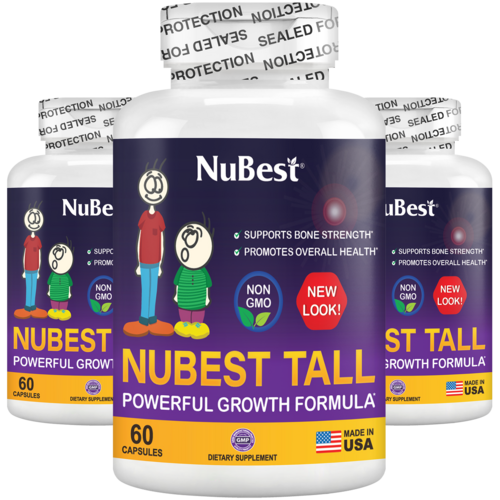 NuBest Tall, Powerful Growth for Kids & Teens (5+), Non-Milk Drinkers,