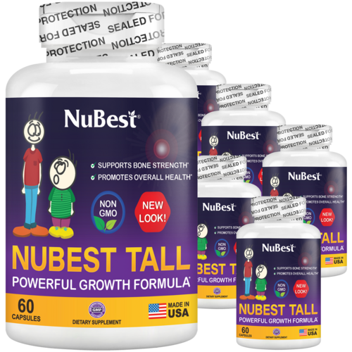 NuBest Tall, Powerful Growth for Kids & Teens (5+), Non-Milk Drinkers,