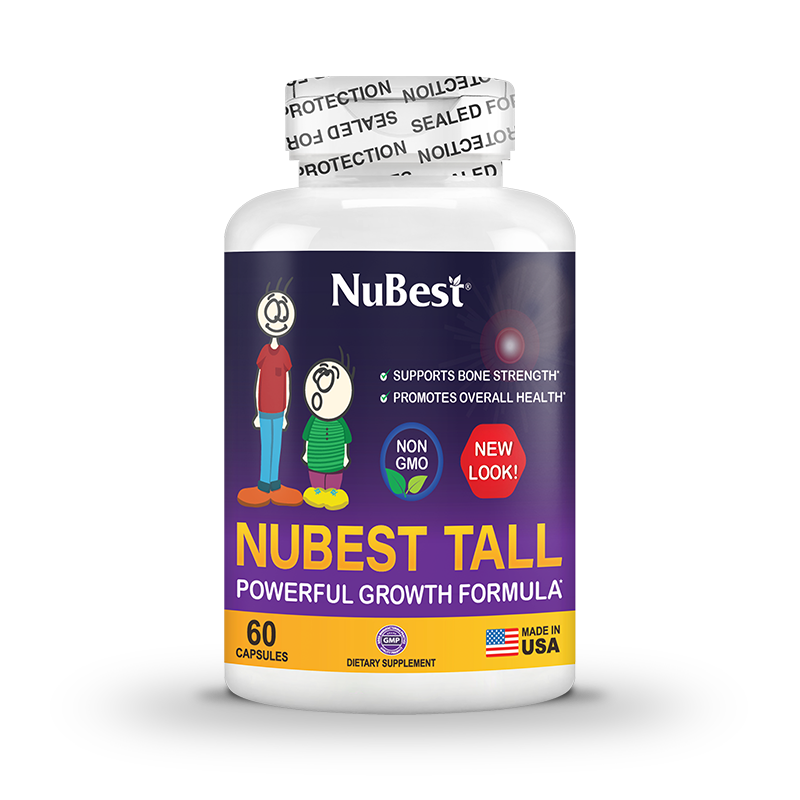 NuBest Tall, Powerful Growth for Kids & Teens (5+), Non-Milk Drinkers,