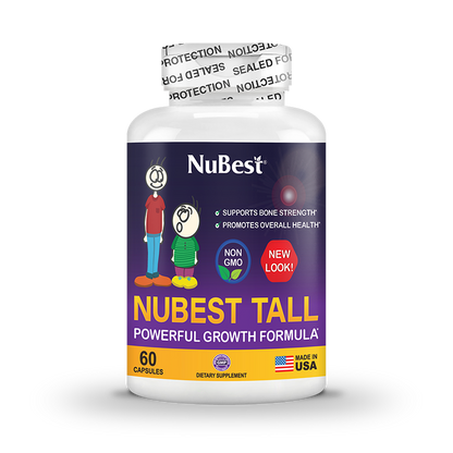 NuBest Tall, Powerful Growth for Kids & Teens (5+), Non-Milk Drinkers,