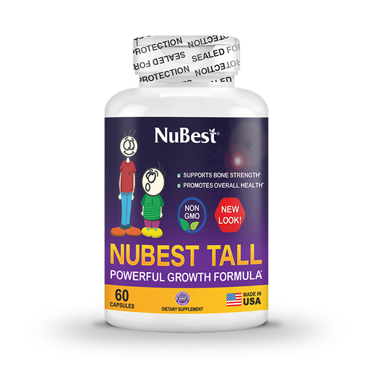 NuBest Tall, Powerful Growth for Kids & Teens (5+), Non-Milk Drinkers,