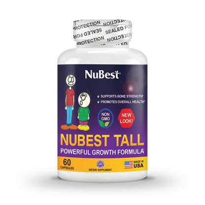 NuBest Tall, Powerful Growth for Kids & Teens (5+), Non-Milk Drinkers,