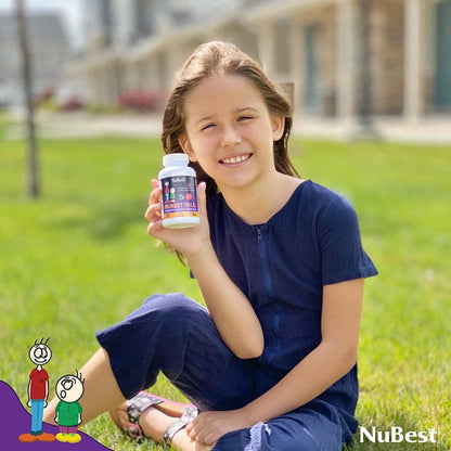 NuBest Tall, Powerful Growth for Kids & Teens (5+), Non-Milk Drinkers,