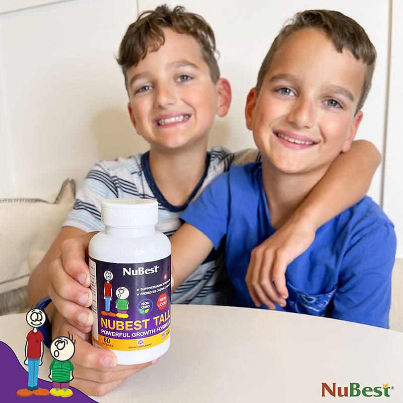 NuBest Tall, Powerful Growth for Kids & Teens (5+), Non-Milk Drinkers,