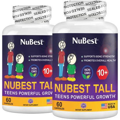 NuBest Tall 10+, Powerful Growth for Kids & Teens (10+), Milk