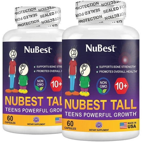 NuBest Tall 10+, Powerful Growth for Kids & Teens (10+), Milk