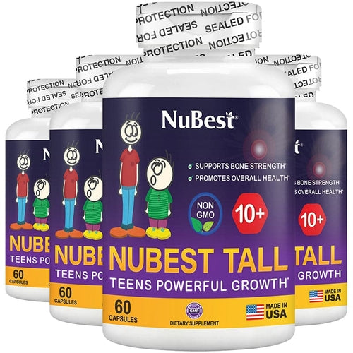 NuBest Tall 10+, Powerful Growth for Kids & Teens (10+), Milk