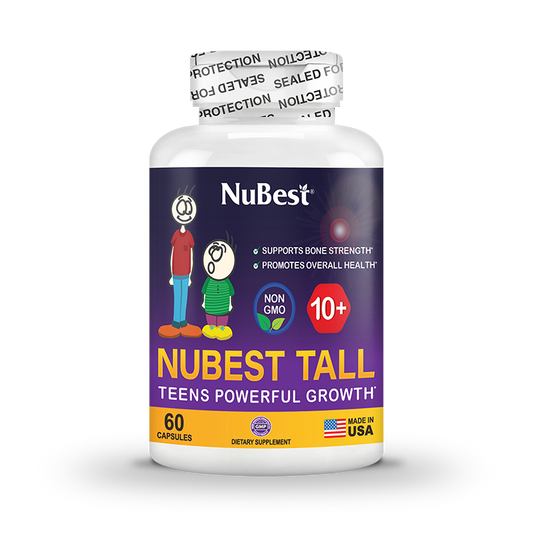 NuBest Tall 10+, Powerful Growth for Kids & Teens (10+), Milk