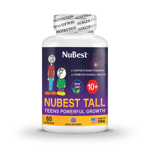 NuBest Tall 10+, Powerful Growth for Kids & Teens (10+), Milk