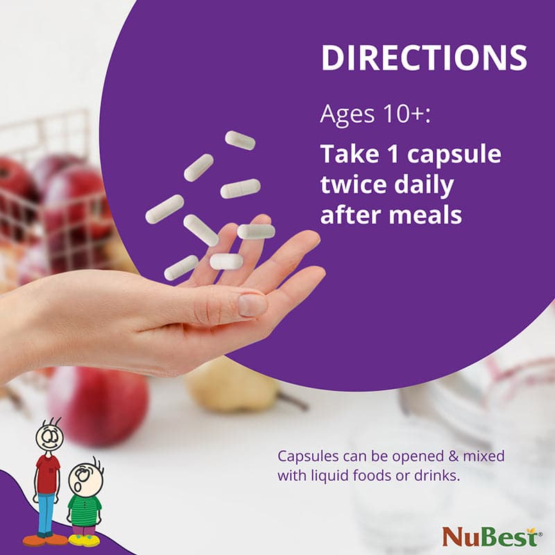 NuBest Tall 10+, Powerful Growth for Kids & Teens (10+), Milk