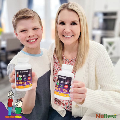 NuBest Tall 10+, Powerful Growth for Kids & Teens (10+), Milk