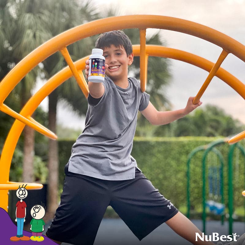 NuBest Tall 10+, Powerful Growth for Kids & Teens (10+), Milk