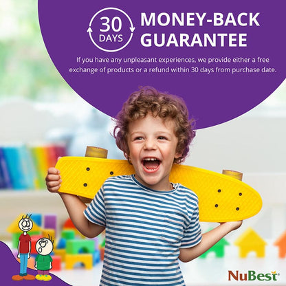 NuBest Tall Kids, Multivitamins, Berry Flavor, Ages 2-9, 90 Chewables