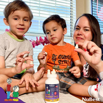 NuBest Tall Kids, Multivitamins, Berry Flavor, Ages 2-9, 90 Chewables