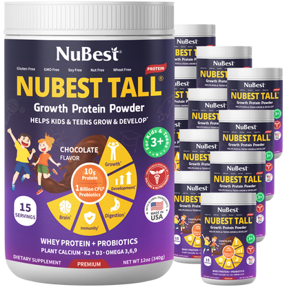 NuBest Tall Protein, Chocolate Shake, 15 servings