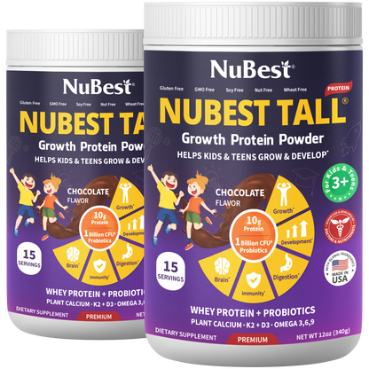 NuBest Tall Protein, Chocolate Shake, 15 servings