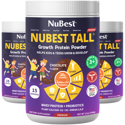 NuBest Tall Protein, Chocolate Shake, 15 servings