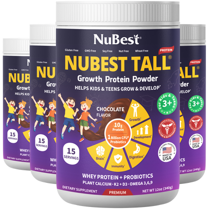 NuBest Tall Protein, Chocolate Shake, 15 servings