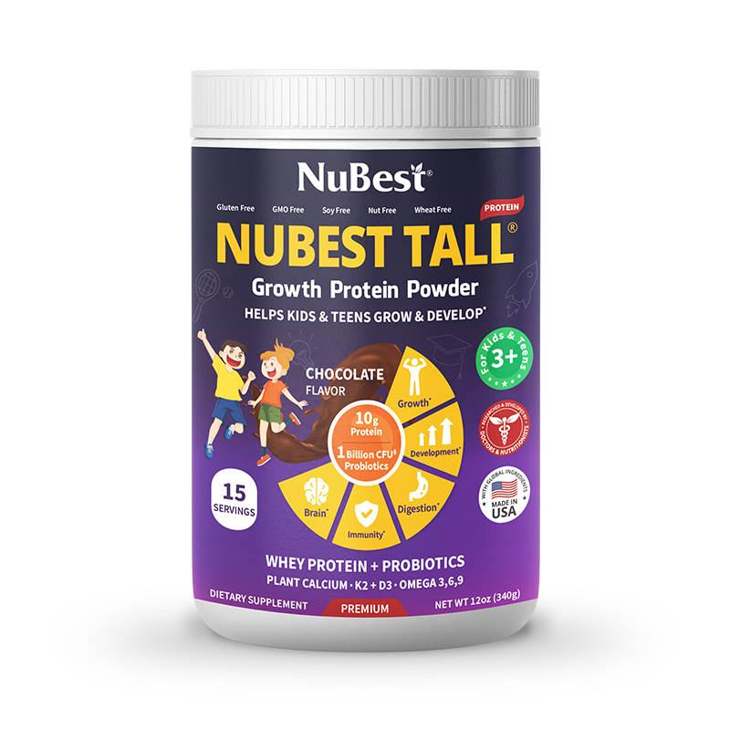 NuBest Tall Protein, Chocolate Shake, 15 servings