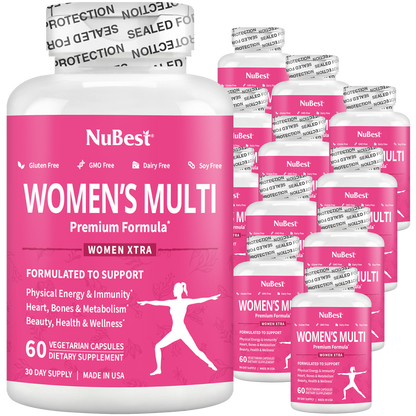 Women's Multi, Women Xtra, Immunity, Energy & Beauty Formula, 60 Vegan