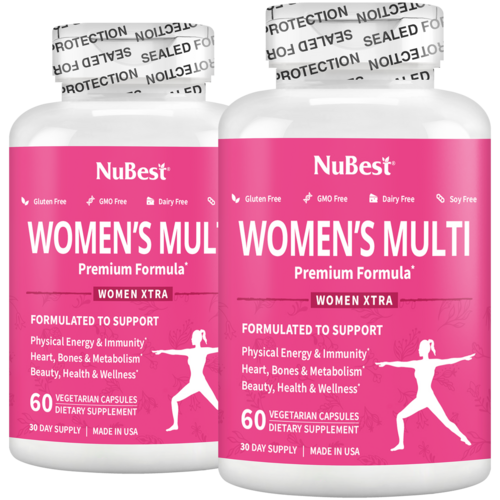 Women's Multi, Women Xtra, Immunity, Energy & Beauty Formula, 60 Vegan