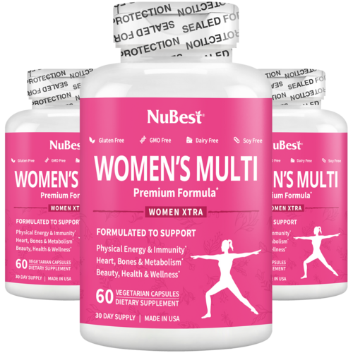 Women's Multi, Women Xtra, Immunity, Energy & Beauty Formula, 60 Vegan