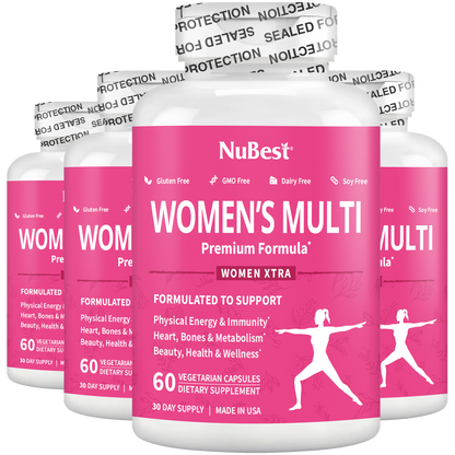 Women's Multi, Women Xtra, Immunity, Energy & Beauty Formula, 60 Vegan