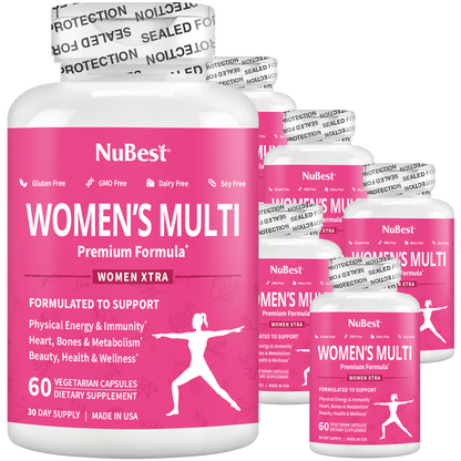 Women's Multi, Women Xtra, Immunity, Energy & Beauty Formula, 60 Vegan