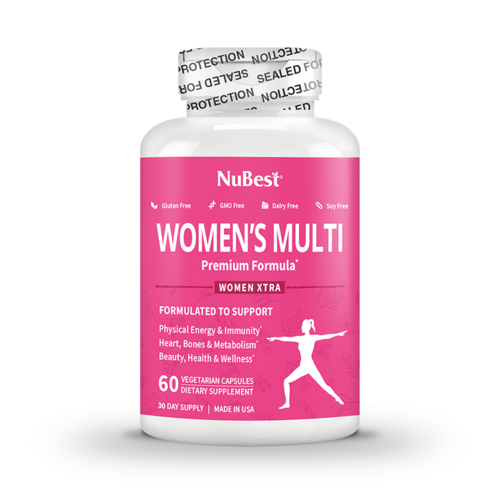 Women's Multi, Women Xtra, Immunity, Energy & Beauty Formula, 60 Vegan