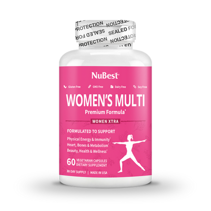 Women's Multi, Women Xtra, Immunity, Energy & Beauty Formula, 60 Vegan