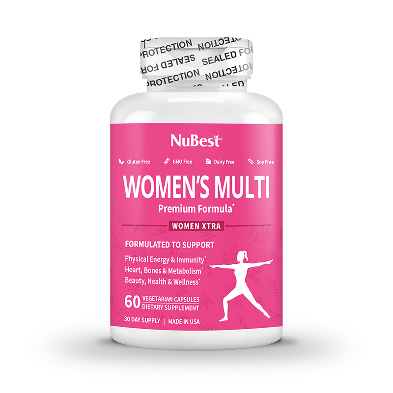 Women's Multi, Women Xtra, Immunity, Energy & Beauty Formula, 60 Vegan