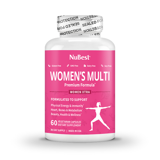 Women's Multi, Women Xtra, Immunity, Energy & Beauty Formula, 60 Vegan